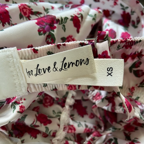 For Love And Lemons Melrose Bustier - Picture 5 of 5